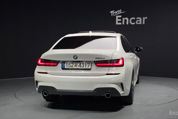 2021 BMW 3 серии с пробегом 82 118 км