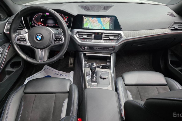 2021 BMW 3 серии с пробегом 82 118 км