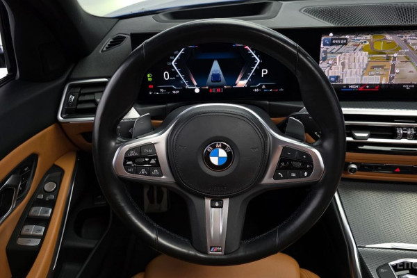 2022 BMW 3 серии с пробегом 53 436 км