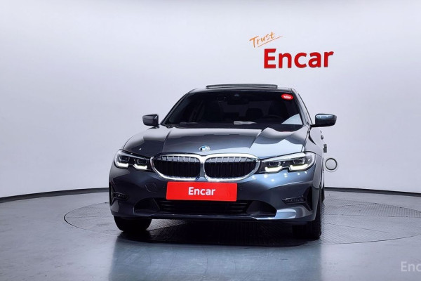 2022 BMW 3 серии с пробегом 51 148 км