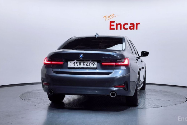 2022 BMW 3 серии с пробегом 51 148 км