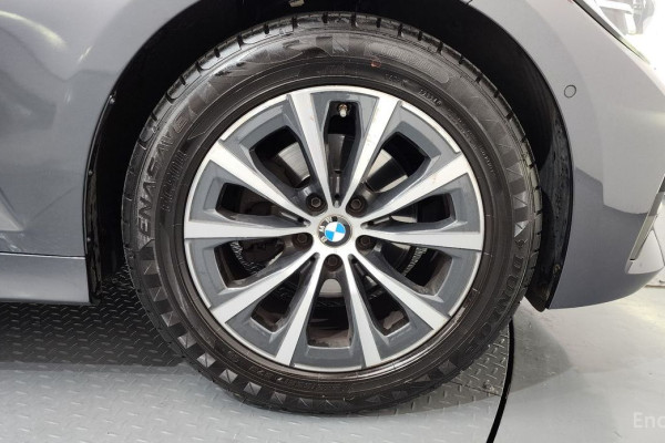 2022 BMW 3 серии с пробегом 51 148 км