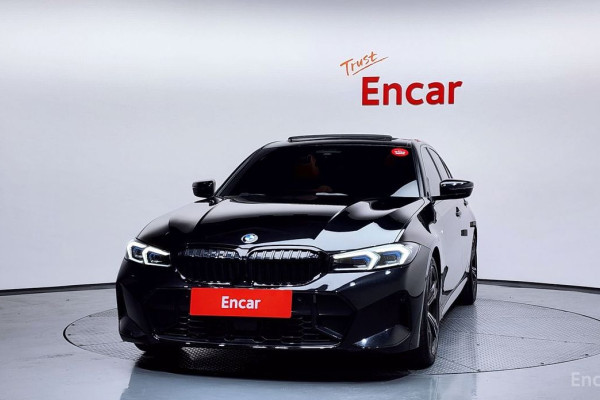 2023 BMW 3 серии с пробегом 33 509 км