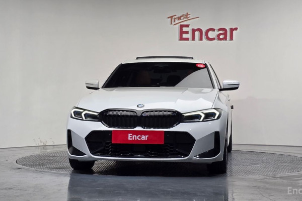 2022 BMW 3 серии с пробегом 34 101 км