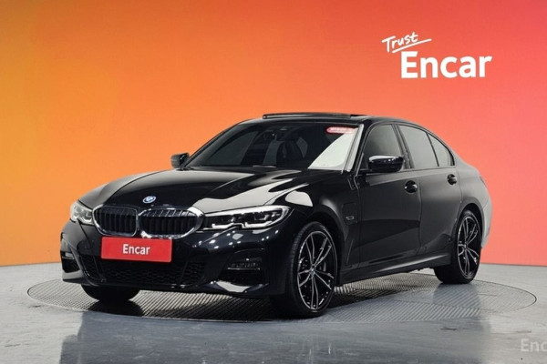 2022 BMW 3 серии с пробегом 46 156 км