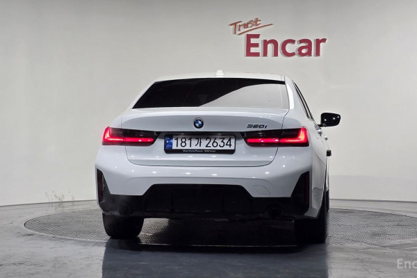 2022 BMW 3 серии с пробегом 34 101 км