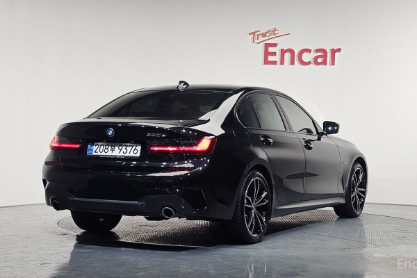 2022 BMW 3 серии с пробегом 46 156 км