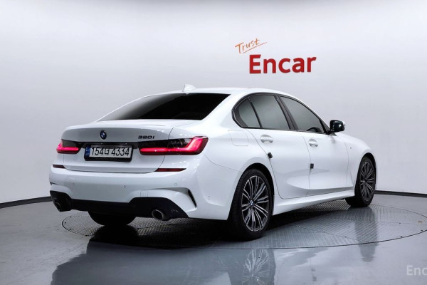 2022 BMW 3 серии с пробегом 25 303 км