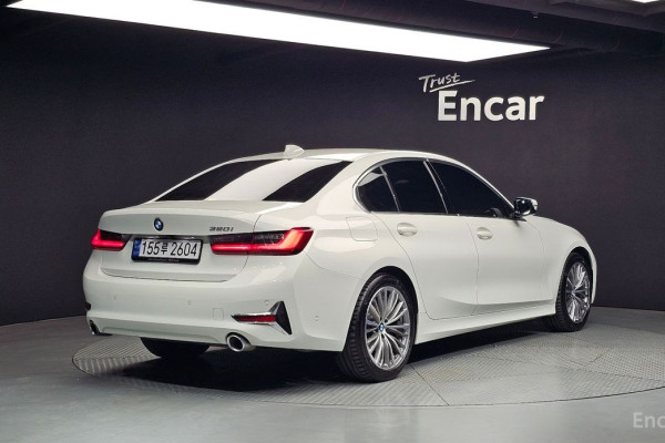 2022 BMW 3 серии с пробегом 25 351 км