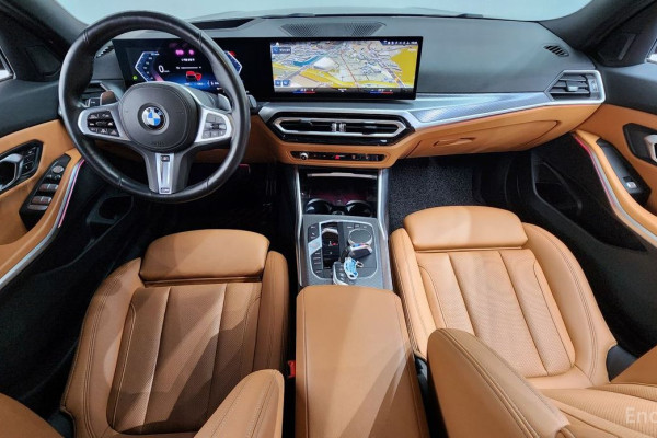 2023 BMW 3 серии с пробегом 33 509 км