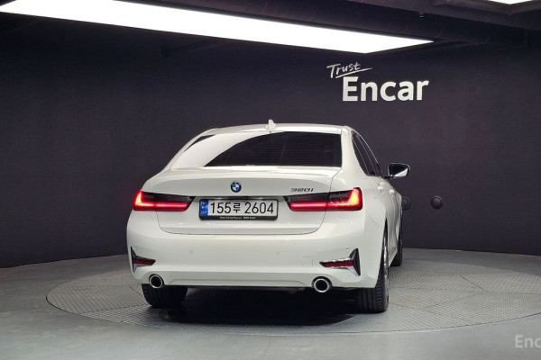 2022 BMW 3 серии с пробегом 25 351 км