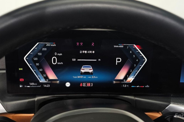 2022 BMW 3 серии с пробегом 34 101 км