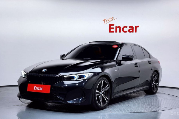 2023 BMW 3 серии с пробегом 33 509 км