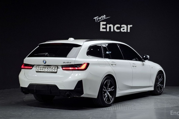 2023 BMW 3 серии с пробегом 20 815 км