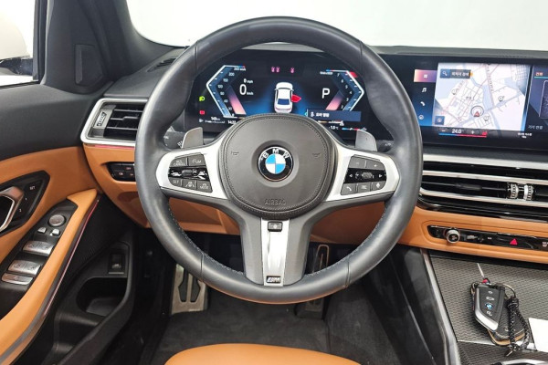 2022 BMW 3 серии с пробегом 34 101 км