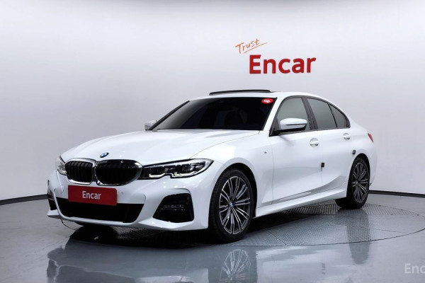 2022 BMW 3 серии с пробегом 25 303 км
