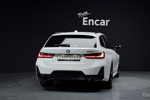 2023 BMW 3 серии с пробегом 20 815 км