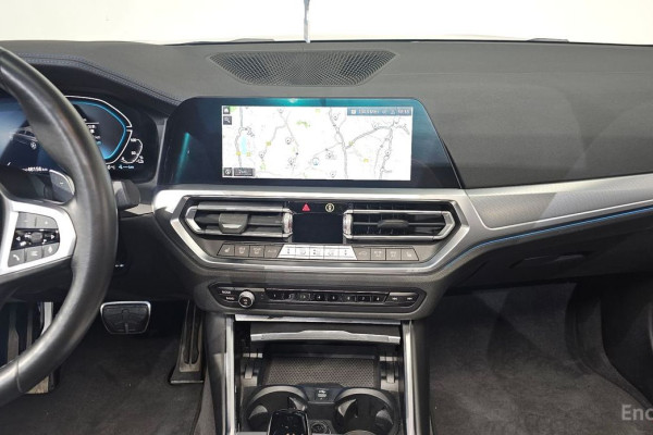 2022 BMW 3 серии с пробегом 46 156 км