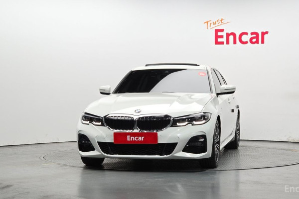 2021 BMW 3 серии с пробегом 25 788 км