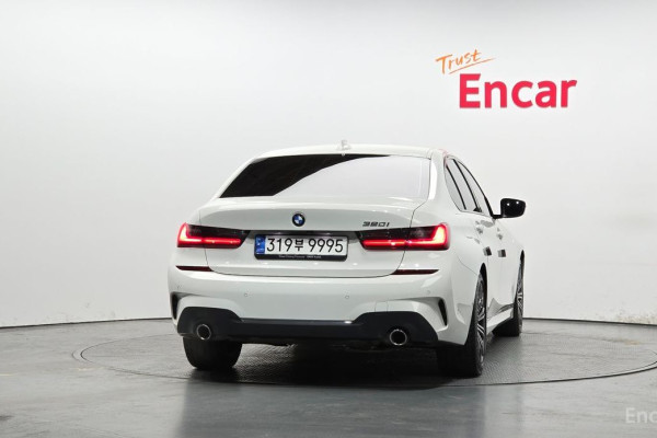 2021 BMW 3 серии с пробегом 25 788 км