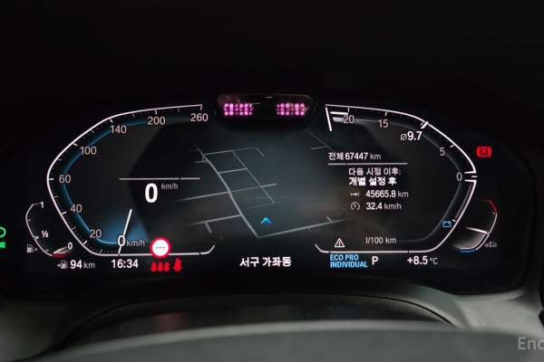 2022 BMW 3 серии с пробегом 67 447 км