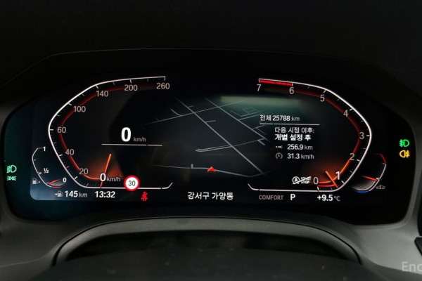 2021 BMW 3 серии с пробегом 25 788 км