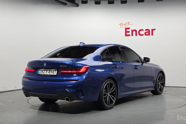 2022 BMW 3 серии с пробегом 14 351 км