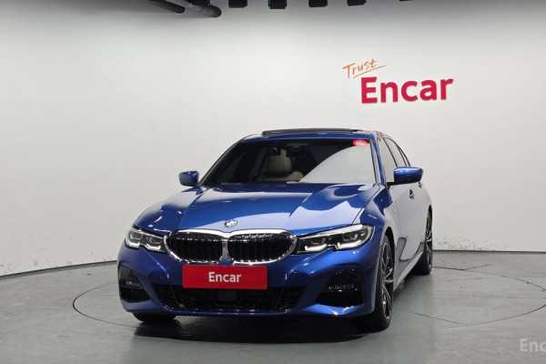 2022 BMW 3 серии с пробегом 14 351 км