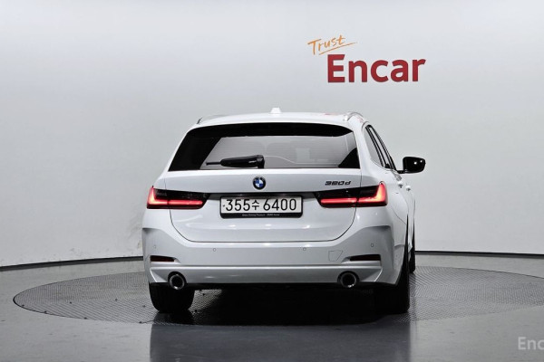 2023 BMW 3 серии с пробегом 16 958 км