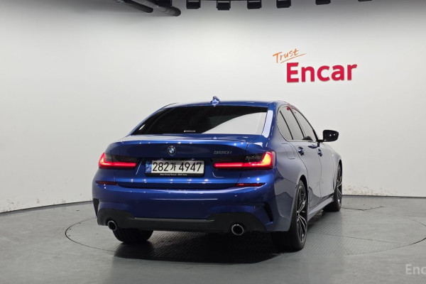 2022 BMW 3 серии с пробегом 14 351 км