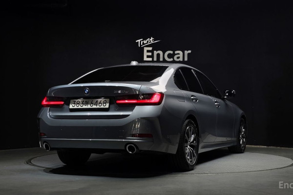 2022 BMW 3 серии с пробегом 41 577 км