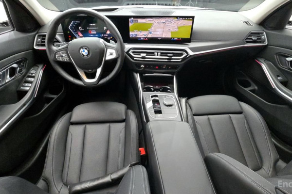 2023 BMW 3 серии с пробегом 16 958 км