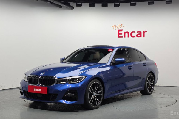 2022 BMW 3 серии с пробегом 14 351 км