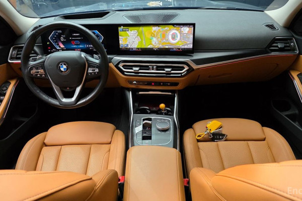 2022 BMW 3 серии с пробегом 41 577 км