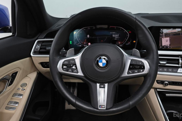 2022 BMW 3 серии с пробегом 14 351 км