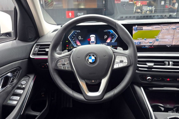 2023 BMW 3 серии с пробегом 16 958 км