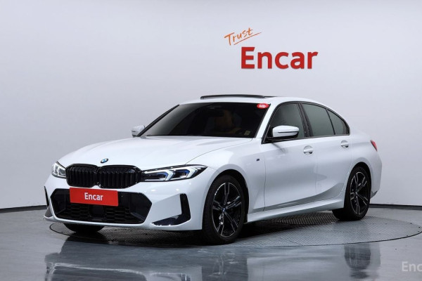 2023 BMW 3 серии с пробегом 8 672 км