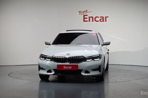 2022 BMW 3 серии с пробегом 65 312 км