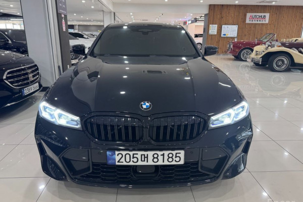 2023 BMW 3 серии с пробегом 19 858 км