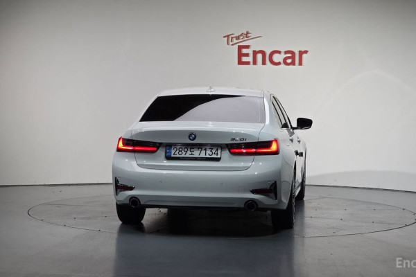 2022 BMW 3 серии с пробегом 65 312 км