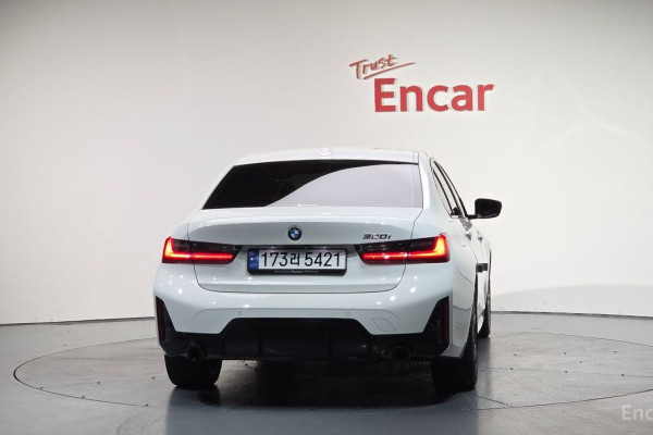 2023 BMW 3 серии с пробегом 17 965 км