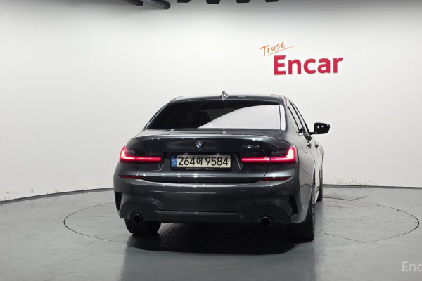 2021 BMW 3 серии с пробегом 46 075 км