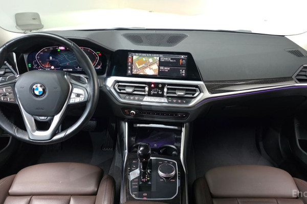 2022 BMW 3 серии с пробегом 65 312 км