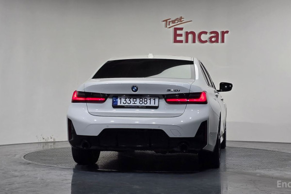 2023 BMW 3 серии с пробегом 25 876 км