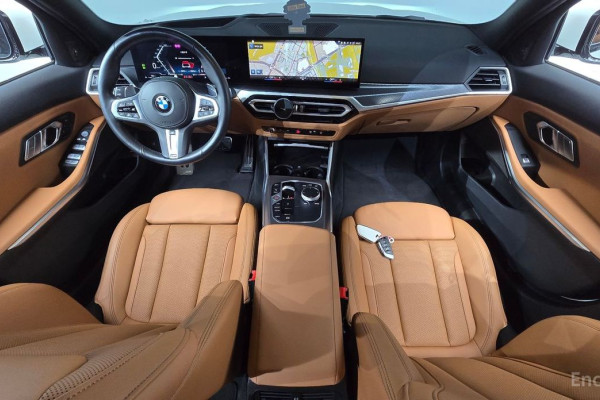 2023 BMW 3 серии с пробегом 25 876 км