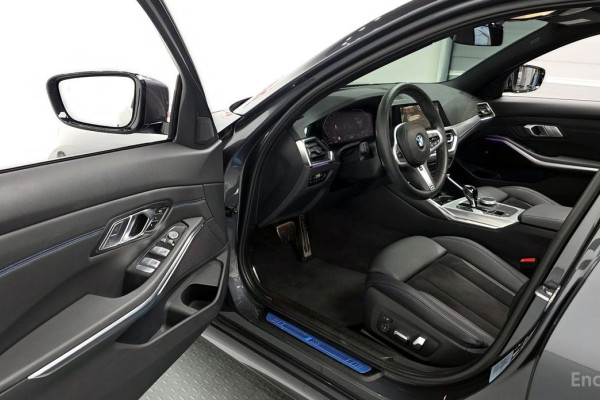 2021 BMW 3 серии с пробегом 46 075 км