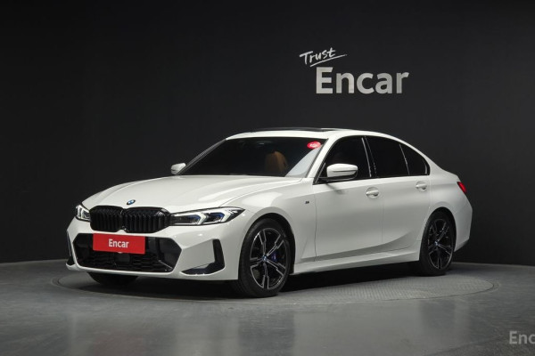 2023 BMW 3 серии с пробегом 12 700 км