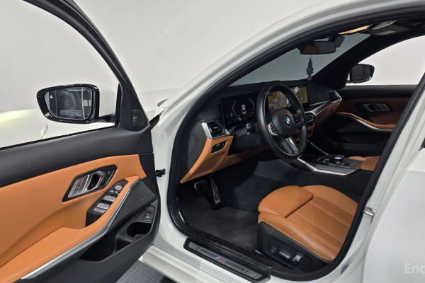 2023 BMW 3 серии с пробегом 25 876 км