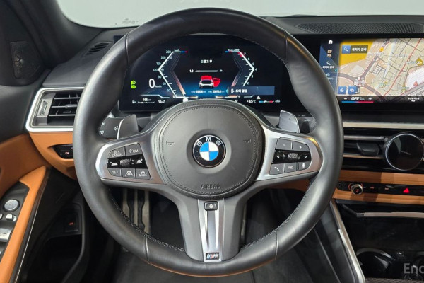 2023 BMW 3 серии с пробегом 25 876 км