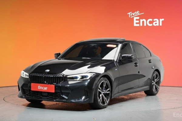 2023 BMW 3 серии с пробегом 43 726 км